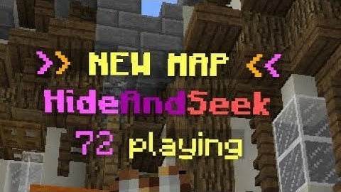 Brokenlens hide and seek