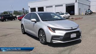 2021 Toyota Corolla XSE Fairfield, Vacaville, Vallejo, Napa, Benicia