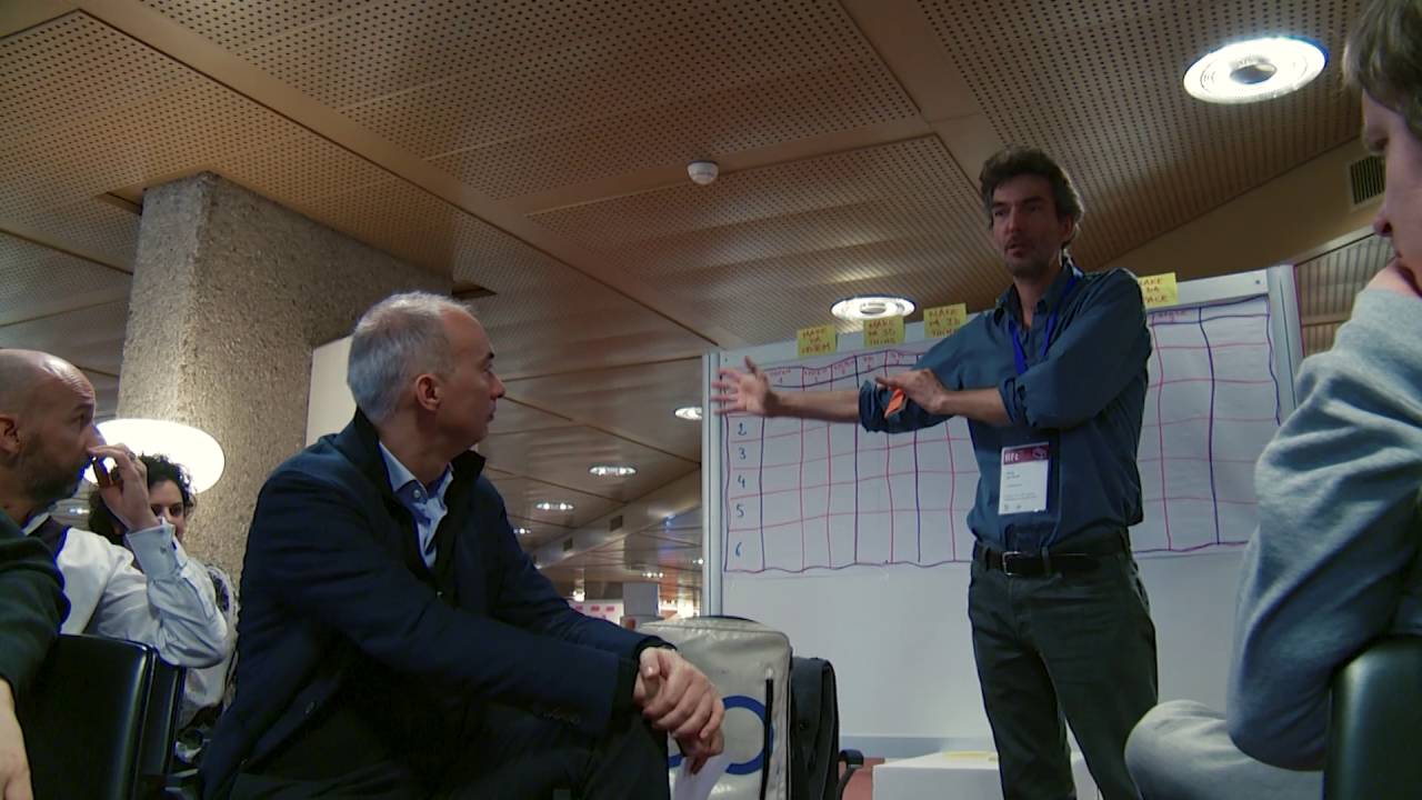 Prototyping Lab at Lift16