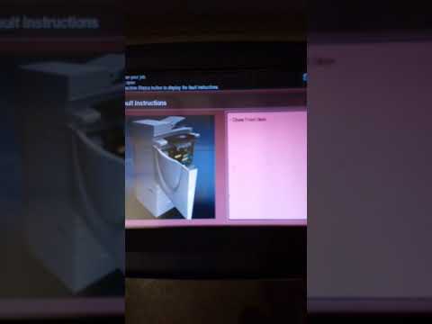 Xerox WC 5755 Workflow Scan Enable