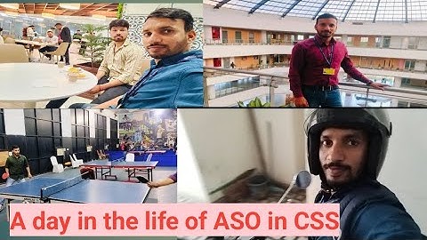 A day in my life (ASO  in CSS)#SSC_CGL #Bittu_kumar_ASO