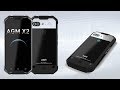 CONQUEST S8 IP68 rugged smart phone 4GB 64GB Android 6.0 Octa Core
waterproof mobile phone NFCIRSOSOTGFMWalkie talkie phone