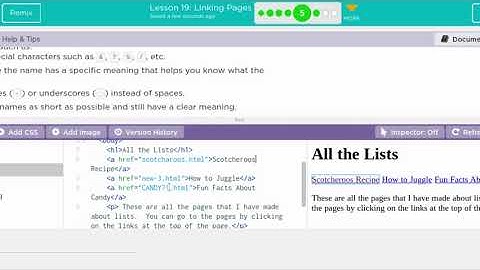 Computer Science Discoveries U2L19 #5