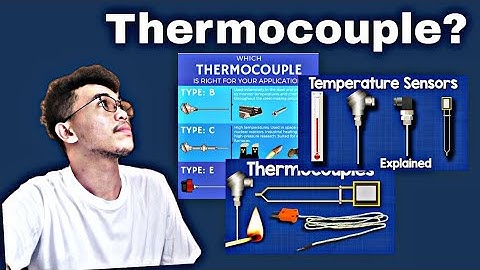 Characterize the Temperature Sensor Thermocouple