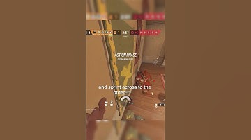 Best spawnpeek on kafe #tipsandtricks #rainbowsixsiege #gaming #siege #rainbow