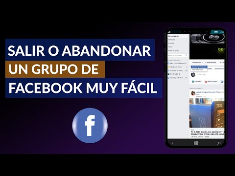 Cómo Salirse o Abandonar un Grupo de Facebook Fácilmente