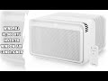 Windmill 10,000 BTU Inverter Window Air Conditioner | Ultra-Quiet WhisperTech