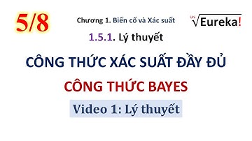 XSTK 1.5.1 Công thức Xác suất Đầy đủ & Công thức Bayes: Lý thuyết và ví dụ dẫn dắt