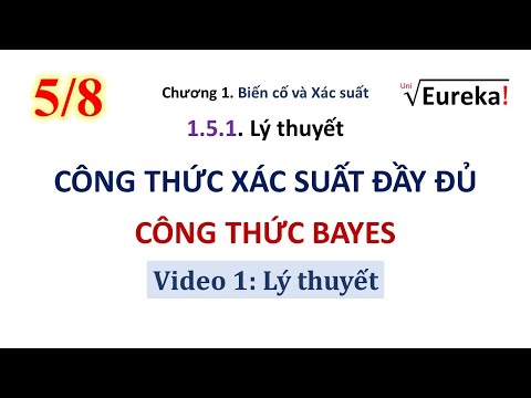 Video: Định lý Bayes phát biểu điều gì?