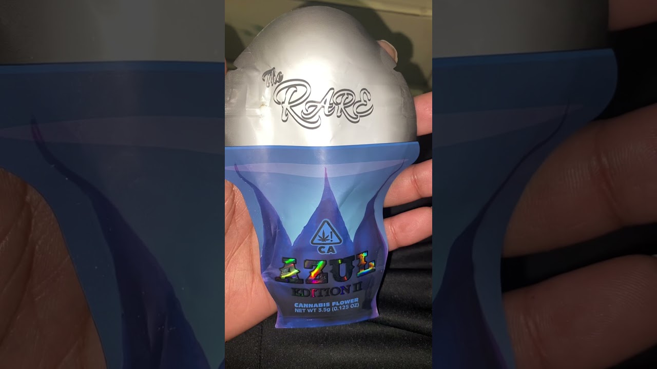 The Rare • Azul Edition (TWO) • Strain Review 🔥🔥🔥🔥