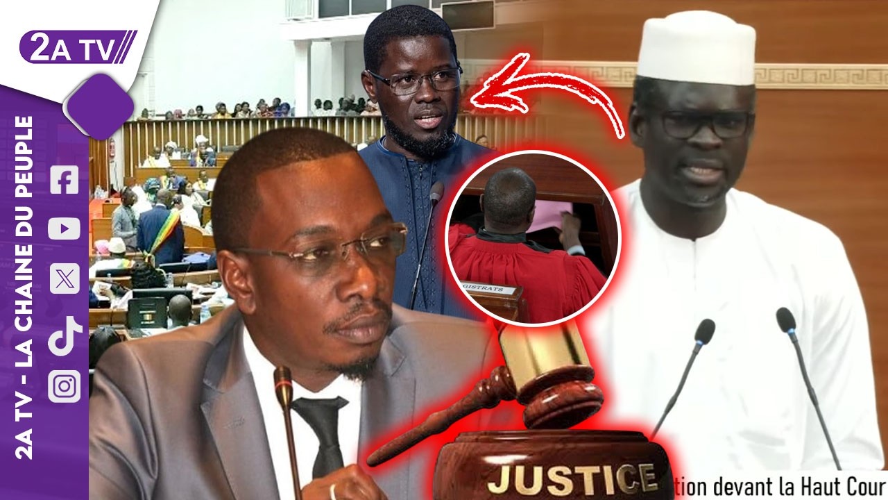 Me Tall PASTEF «Nous Devons être irréprochable...» Masterclass à l’Assemblée Nationale