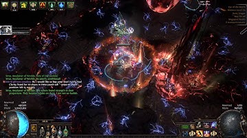 Path of Exile 3.12 Awakener 8 Lowlife Spark Aura Stacker -- Norzie