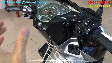 AIR BLADE 2019 Nâng Cấp Chống Cướp, Chống Dắt, Báo Quên Tắt Núm Khóa, Thẻ Cứu Hộ Dự Phòng