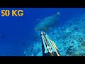 Catching Big Grouper 110 Lbs||Panah Kerapu Kertang 50 Kg