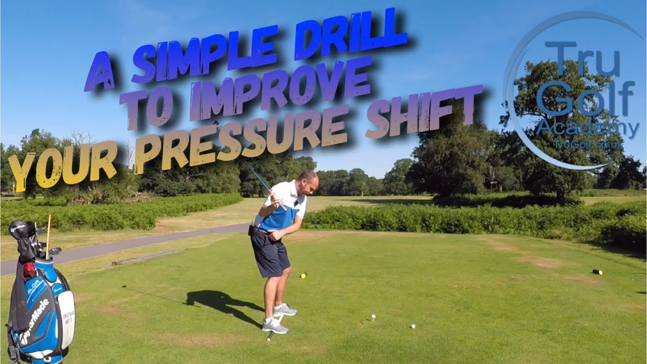 SIMPLE DRILL TO IMPROVE PRESSURE SHIFT SWING PATH YouTube simple-drill-to-improve-pressure-shift-swing-path-youtube