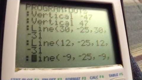 prgmDOTS: Made by TI-Basic Dude