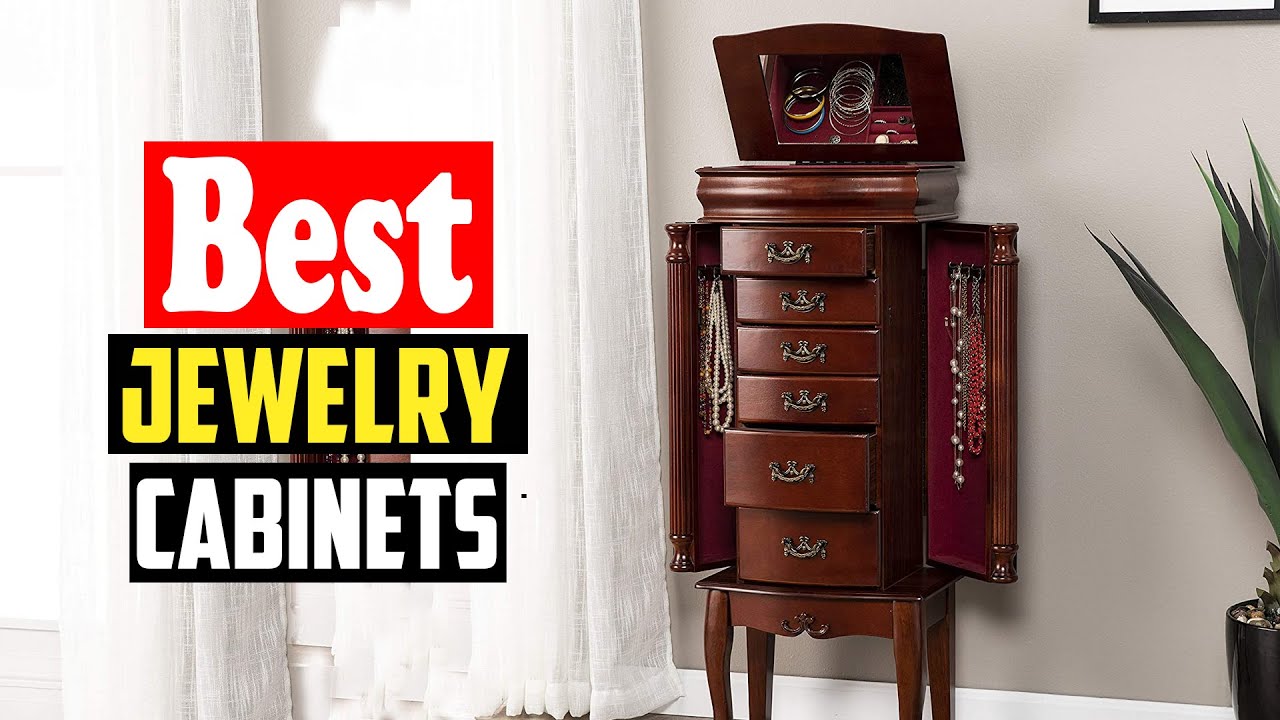✅Top 10 Best Jewelry Cabinets in 2026 Reviews