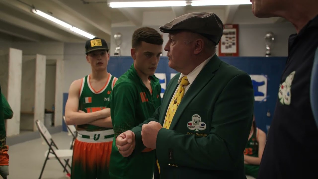 2025 Promo- USA vs IRL