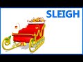 Santa S Festive Christmas Ride Sleigh Rides Kindergarten Video Jingle Bells Rudolph Reindeer