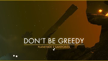 Planetside 2 Savepoints - Don