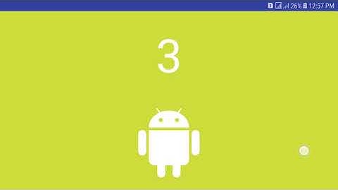 Cube In Rotation View Pager Transformation Animation  in Android | AndroidTechWeb