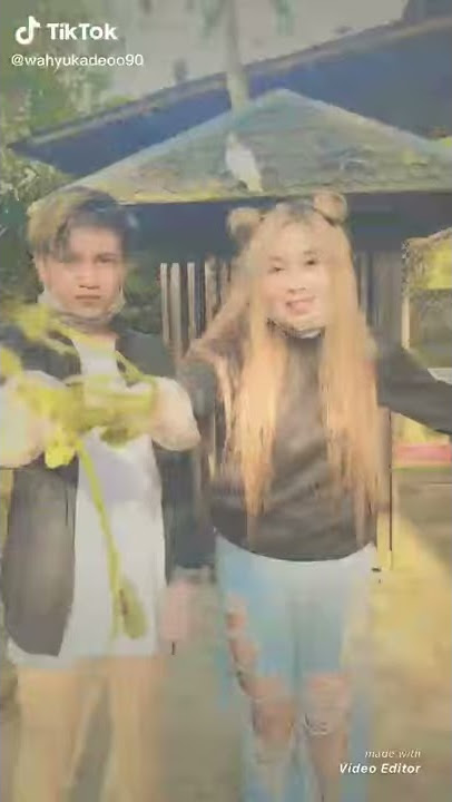 tik tok wahyukadeo dan tika ola