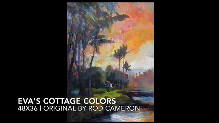 Eva Parker Woods Cottage on the Big Island Painted...