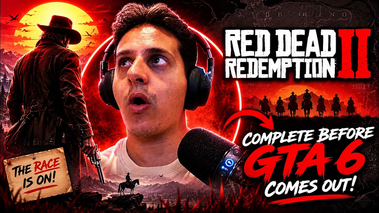 CAN I BEAT RED DEAD REDEMPTION 2 BEFORE GTA 6? 🤠🔥 | RDR2 LIVE - YouTube