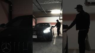 E53 AMG Coffee Run ASMR