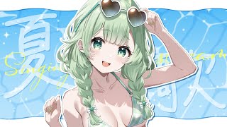 【弾き語り】  夏歌縛りで歌うよ～！ 【歌枠】 #新人vtuber  #菜鳥ひなた