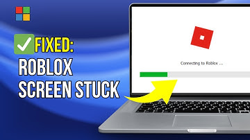 How to Fix Roblox Screen Stuck When Installing or Updating - Roblox Not Installing
