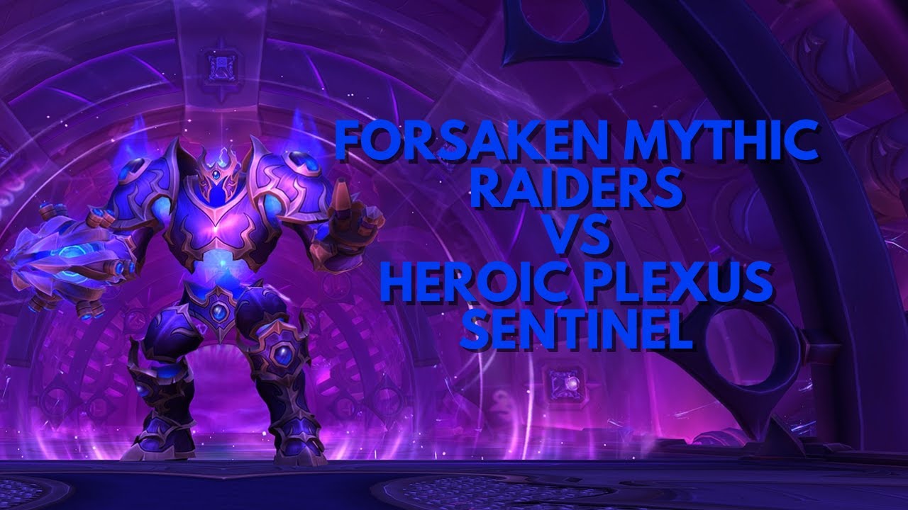 Heroic Plexus Sentinel | Shadow Priest | Raid Lead POV