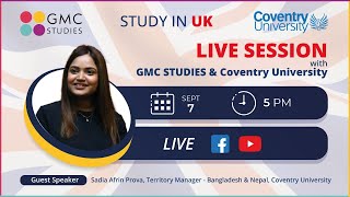 Live Session with Coventry University screenshot 2