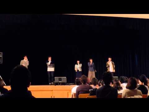 【近畿大学】Accord×Brooklyn304×OverScale交流ライブ2015 どぐうさん アカペラ【OverScale】