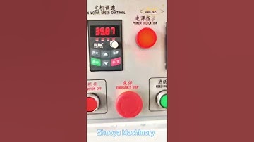 Fully automatic corrugated box gluing machine