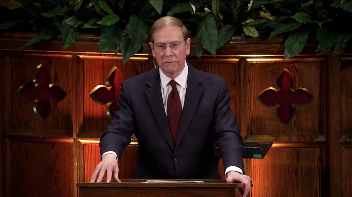 Gary Chapman - Moody Founder's Week 2017 | Tue., F...