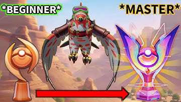 Beginner to Master Rank Pokemon Unite!!