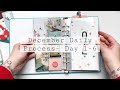 December Daily Process- Day 1-6