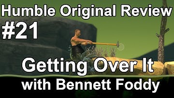 Humble Originals Review - #21 Getting Over It with Bennett Foddy (October 2017)