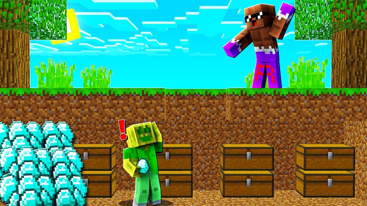 Ich habe das GEHEIME LAGER von CHAOSFLO gefunden! - Minecraft FREUNDE