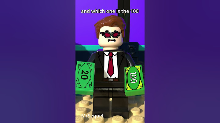 Bro got Uno Reverse 💀 | Lego 3D animation