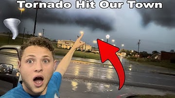 Tornado Chase (Rare Tornado Outbreak)