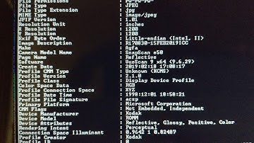 How do I use VueScan software please?  Crop buffer/border %, Color Balance & other settings. 5 of 5