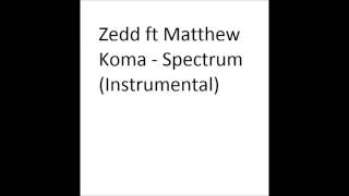 Download lagu Zedd ft Matthew Koma   Spectrum Instrumental