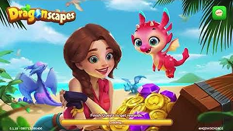 Dragonscapes: Adventure gameplay Android/iOS
