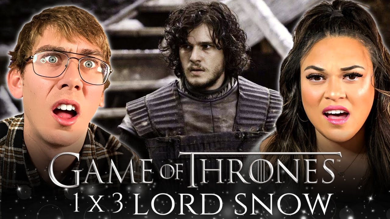 Game of Thrones 1x3 Reaction | “Lord Snow” | First Time Watching