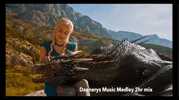 (GoT)Daenerys Music Themes All seasons