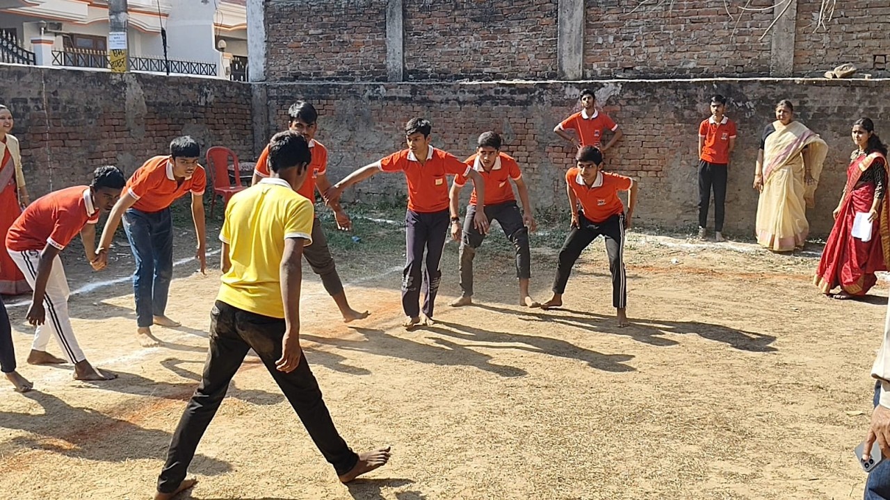 kabbadi Class 7th Boys