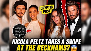 Nicola Peltz BREAKS Silence With Cryptic Message Amid Beckham Family Feud