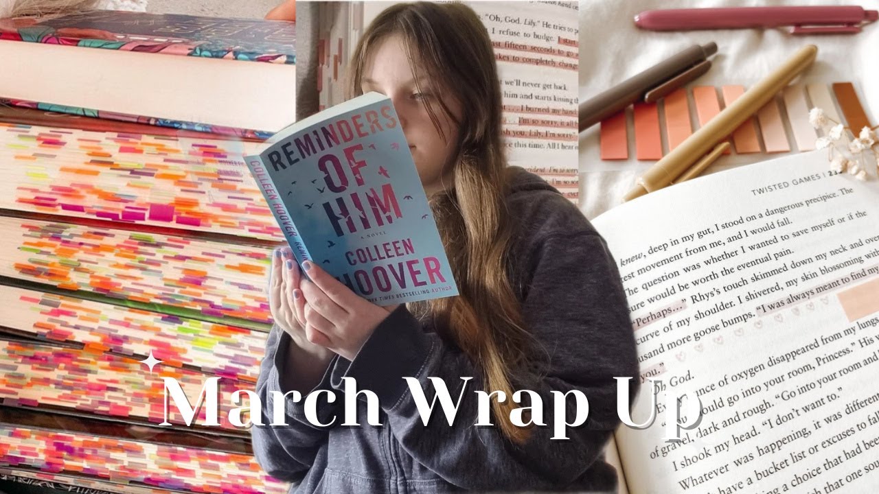 What I've Been Reading: March, Beautygirl24